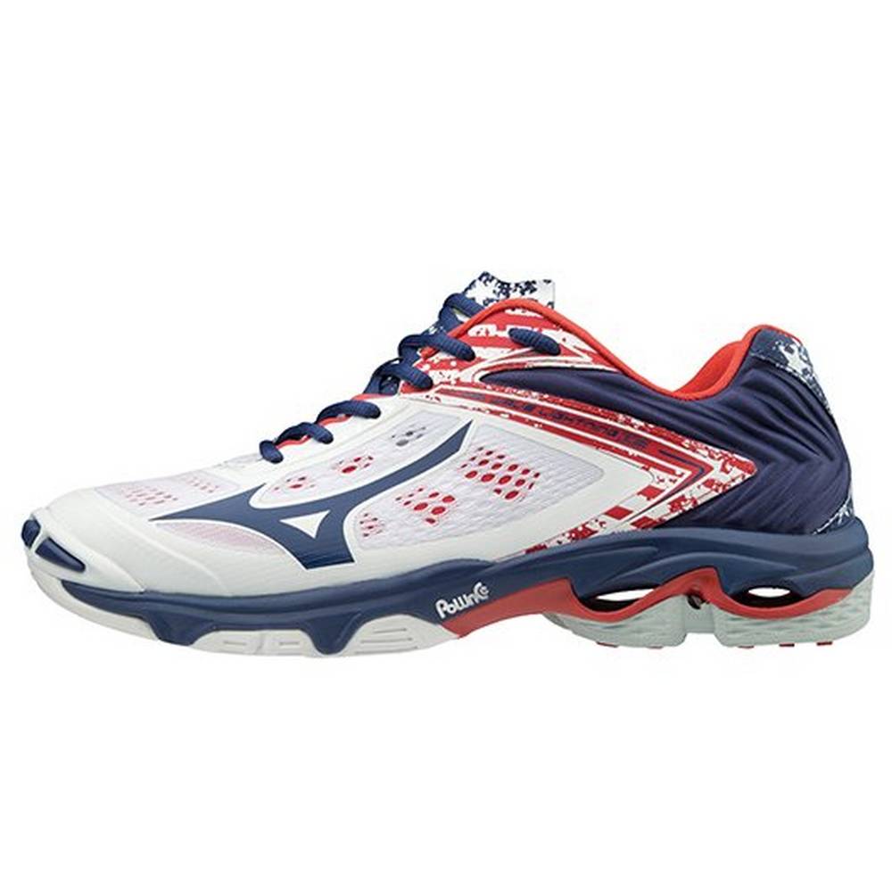 Zapatillas Voleibol Mizuno WAVE LIGHTNING Z5 Hombre Rayadas España AMFS-27603